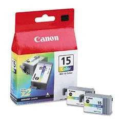 2 чернильницы CANON CAN BCI-15 Color 2 чернильницы CANON CAN BCI-15 Color