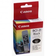 2 чернильницы CANON CAN BCI-21 Black 2шт