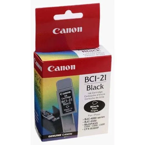 2 чернильницы CANON CAN BCI-21 Black 2шт 2 чернильницы CANON CAN BCI-21 Black 2шт