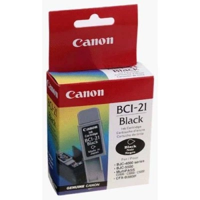 2 чернильницы CANON CAN BCI-21 Black 2шт 2 чернильницы CANON CAN BCI-21 Black 2шт