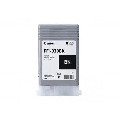 Чернила пигментные CANON Pigment Ink PFI-030 (Black) Черный, 55 мл., (3489C001AA)