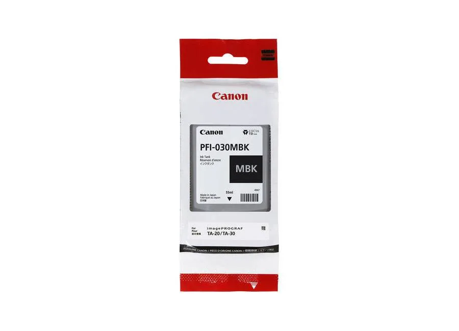 Чернила пигментные CANON Pigment Ink PFI-030 (Matte Black) Матовый черный, 55 мл., (3488C001AA) в России Чернила пигментные CANON Pigment Ink PFI-030 (Matte Black) Матовый черный, 55 мл., (3488C001AA) в России