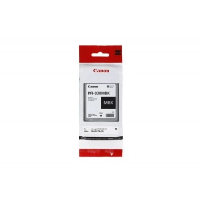 Чернила пигментные CANON Pigment Ink PFI-030 (Matte Black) Матовый черный, 55 мл., (3488C001AA)