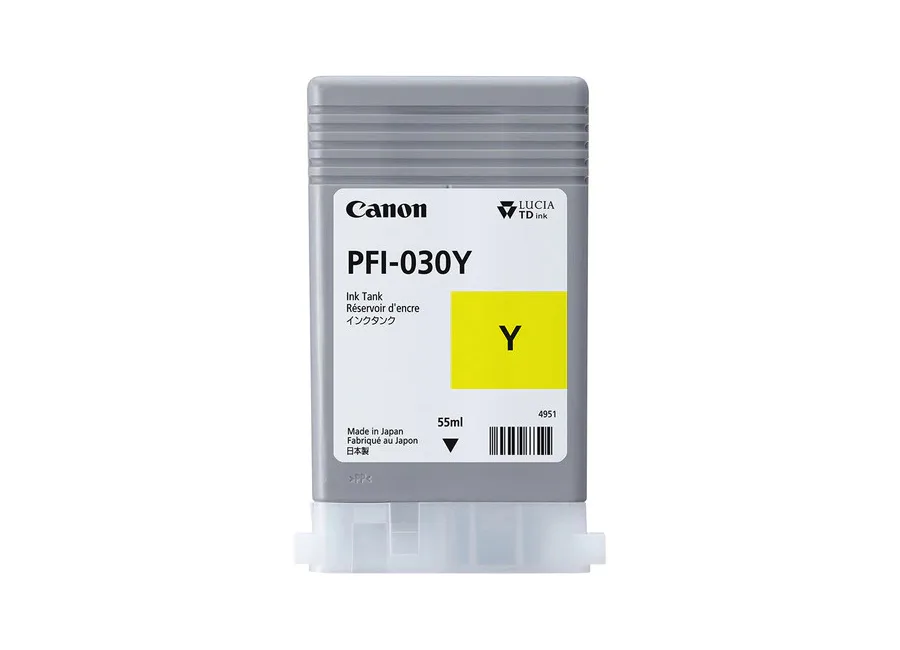Чернила пигментные CANON Pigment Ink PFI-030 (Yellow) Желтый, 55 мл., (3492C001AA) в России Чернила пигментные CANON Pigment Ink PFI-030 (Yellow) Желтый, 55 мл., (3492C001AA) в России