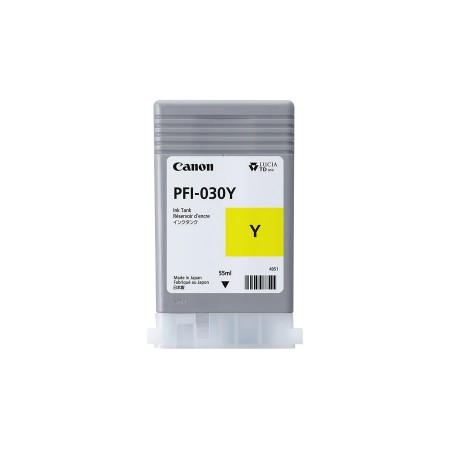 Чернила пигментные CANON Pigment Ink PFI-030 (Yellow) Желтый, 55 мл., (3492C001AA) в Москве Чернила пигментные CANON Pigment Ink PFI-030 (Yellow) Желтый, 55 мл., (3492C001AA) в Москве
