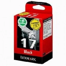 Двойная упаковка картриджа Lexmark № 17 LX-80D2954