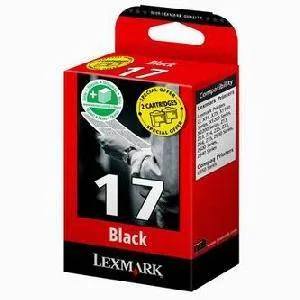 Двойная упаковка картриджа Lexmark № 17 LX-80D2954 Двойная упаковка картриджа Lexmark № 17 LX-80D2954
