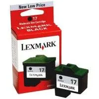 Эконом. картридж черный Lexmark №17 LX-10N1080E