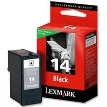 Картридж черный Lexmark №14 LX-18C2090E Картридж черный Lexmark №14 LX-18C2090E