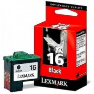Картридж черный Lexmark №16 LX-10N0016