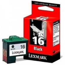 Картридж черный Lexmark №16 LX-10N0016