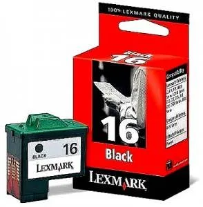 Картридж черный Lexmark №16 LX-10N0016 Картридж черный Lexmark №16 LX-10N0016