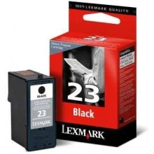 Картридж черный Lexmark №23 LX-18C1523E