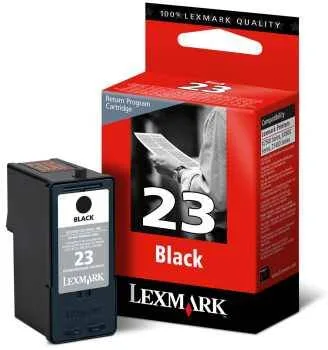 Картридж черный Lexmark №23 LX-18C1523E Картридж черный Lexmark №23 LX-18C1523E