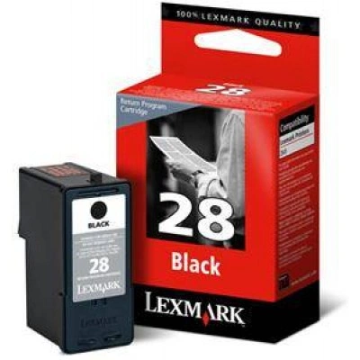Картридж черный Lexmark №28 LX-18C1428E Картридж черный Lexmark №28 LX-18C1428E