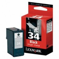 Картридж черный Lexmark №34 LX-18C0034E