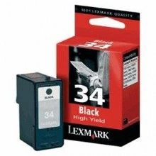 Картридж черный Lexmark №34 LX-18C0034E