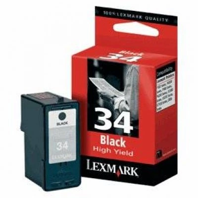 Картридж черный Lexmark №34 LX-18C0034E Картридж черный Lexmark №34 LX-18C0034E