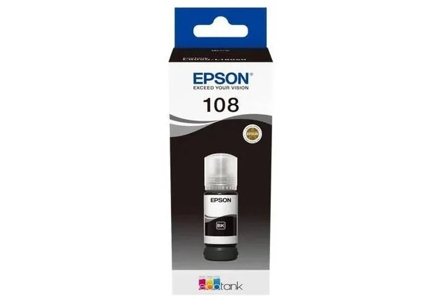 Картридж Epson 108 черный (C13T09C34A)