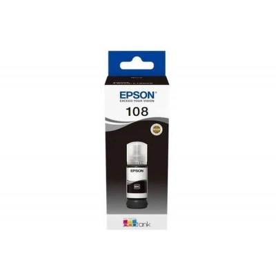 Картридж Epson 108 черный (C13T09C34A) Картридж Epson 108 черный (C13T09C34A)