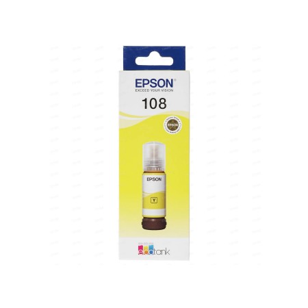 Картридж Epson 108 желтый (C13T09C44A) в Москве Картридж Epson 108 желтый (C13T09C44A) в Москве