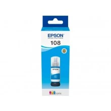 Картридж Epson 108 голубой (C13T09C24A)