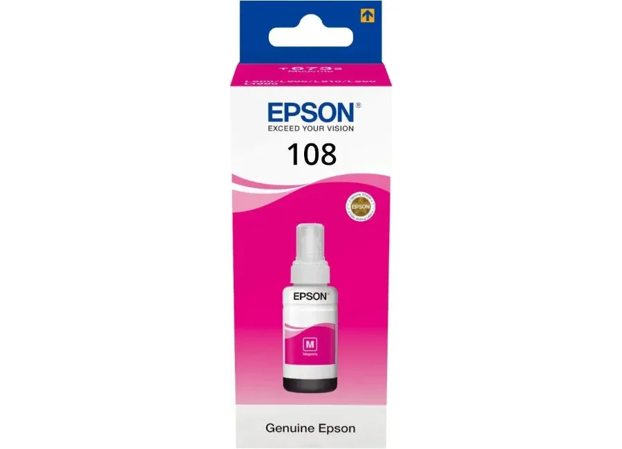 Картридж Epson 108 пурпурный (C13T09C34A) в России Картридж Epson 108 пурпурный (C13T09C34A) в России