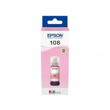 Картридж Epson 108 светло-пурпурный (C13T09C64A)