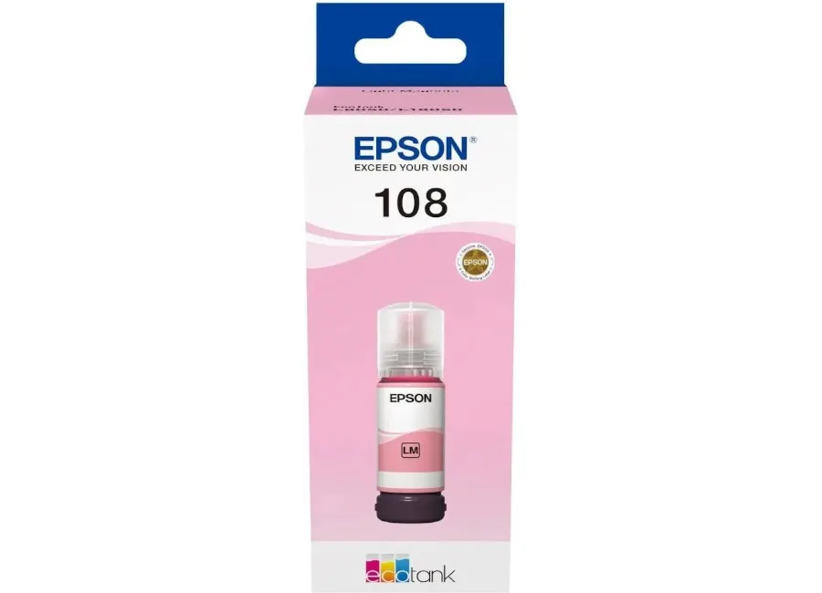 Картридж Epson 108 светло-пурпурный (C13T09C64A) в России Картридж Epson 108 светло-пурпурный (C13T09C64A) в России