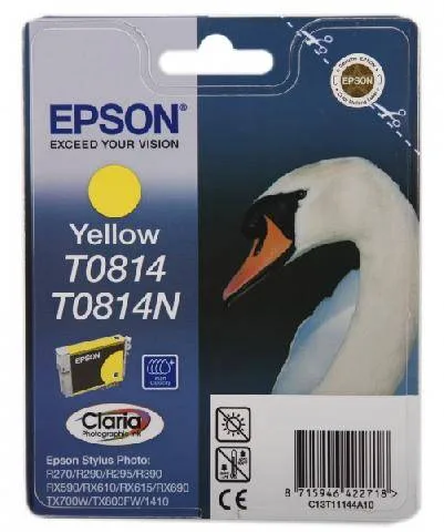 Картридж Epson C13T08144А/С13Т11144А10 Картридж Epson C13T08144А/С13Т11144А10