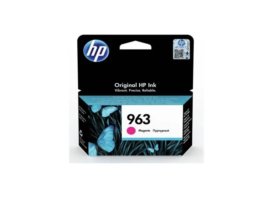 Картридж HP 963 струйный пурпурный (700 стр) (3JA24AE) Картридж HP 963 струйный пурпурный (700 стр) (3JA24AE)
