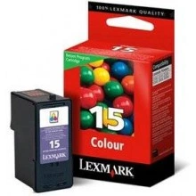 Картридж цветной Lexmark №15 LX-18C2110E