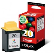 Картридж цветной Lexmark №20 LX-15MX120E