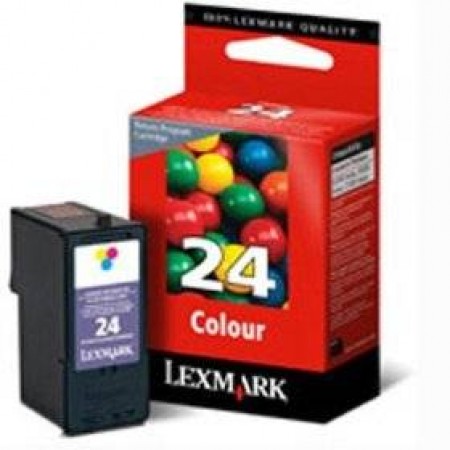 Картридж цветной Lexmark №24 LX-18C1524E в Москве Картридж цветной Lexmark №24 LX-18C1524E в Москве