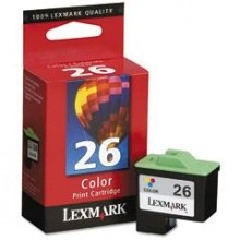 Картридж цветной Lexmark №26 LX-10N0026