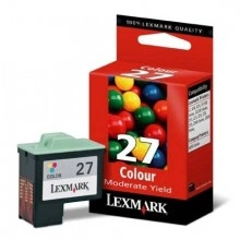 Картридж цветной Lexmark №27 LX-10NX227E
