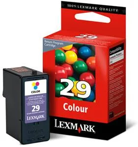 Картридж цветной Lexmark №29 LX-18C1429E Картридж цветной Lexmark №29 LX-18C1429E