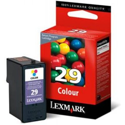 Картридж цветной Lexmark №29 LX-18C1429E Картридж цветной Lexmark №29 LX-18C1429E