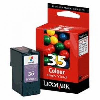 Картридж цветной Lexmark №35 LX-18C0035E Картридж цветной Lexmark №35 LX-18C0035E