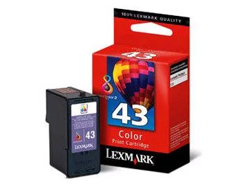 Картридж цветной Lexmark №43 LX-18Y0143