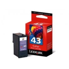 Картридж цветной Lexmark №43 LX-18Y0143