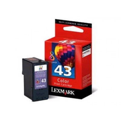 Картридж цветной Lexmark №43 LX-18Y0143