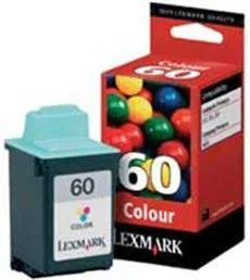 Kартридж цветной Lexmark №60 LX-17G0060 Kартридж цветной Lexmark №60 LX-17G0060