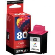 Картридж цветной Lexmark №80 LX-12A1980