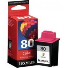 Картридж цветной Lexmark №80 LX-12A1980