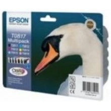 Комплект цветных картриджей Epson EPT08174A