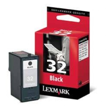 Принт-картридж черный Lexmark №32 LX-18CX032 в Москве Принт-картридж черный Lexmark №32 LX-18CX032 в Москве