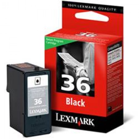 Принт-картридж черный Lexmark №36 LX-18C2130E в Москве Принт-картридж черный Lexmark №36 LX-18C2130E в Москве
