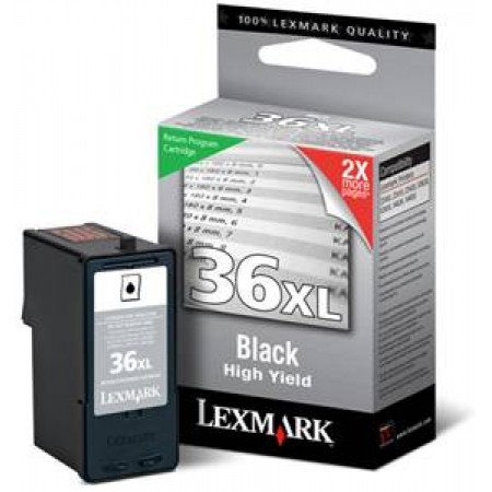 Принт-картридж черный Lexmark №36 LX-18C2170E в Москве Принт-картридж черный Lexmark №36 LX-18C2170E в Москве
