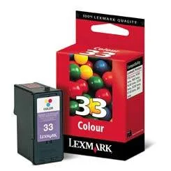 Принт-картридж цветной Lexmark №33 LX-18CX033E
